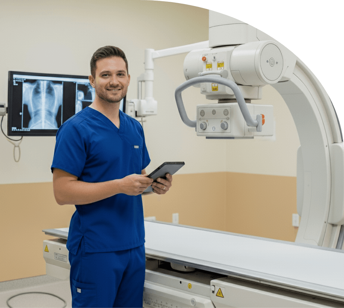 About radiology techs